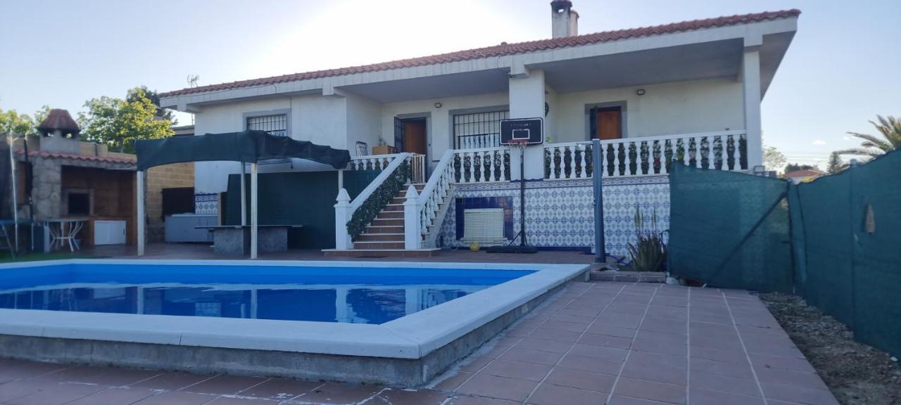 Villa Los Cantos Toledo Exteriör bild