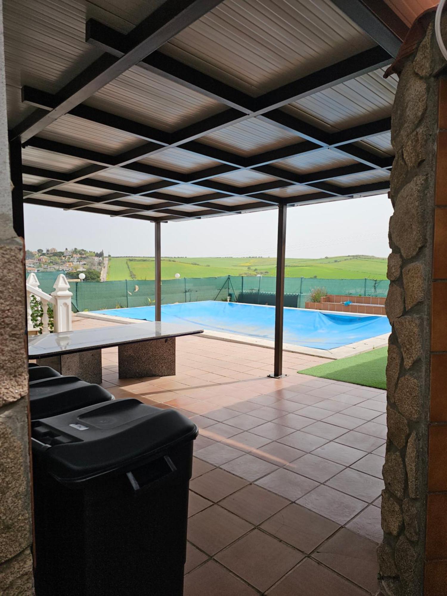 Villa Los Cantos Toledo Exteriör bild