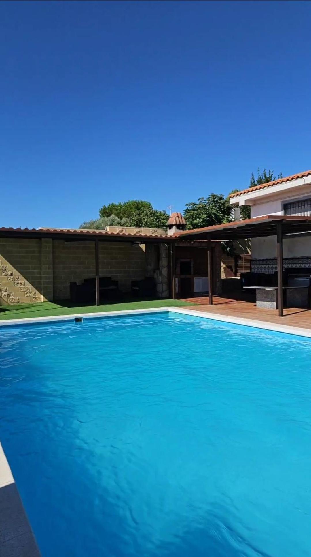 Villa Los Cantos Toledo Exteriör bild