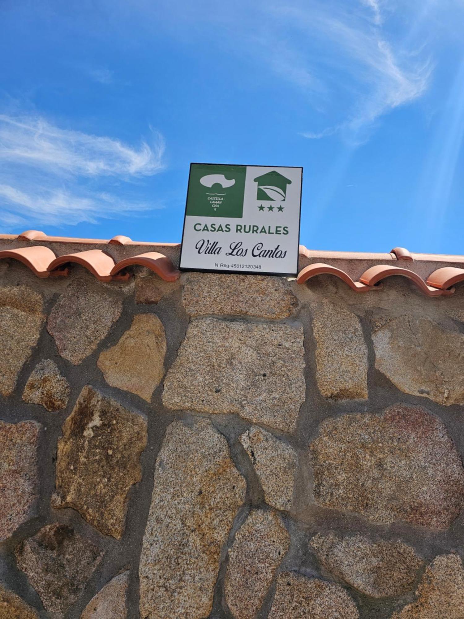 Villa Los Cantos Toledo Exteriör bild