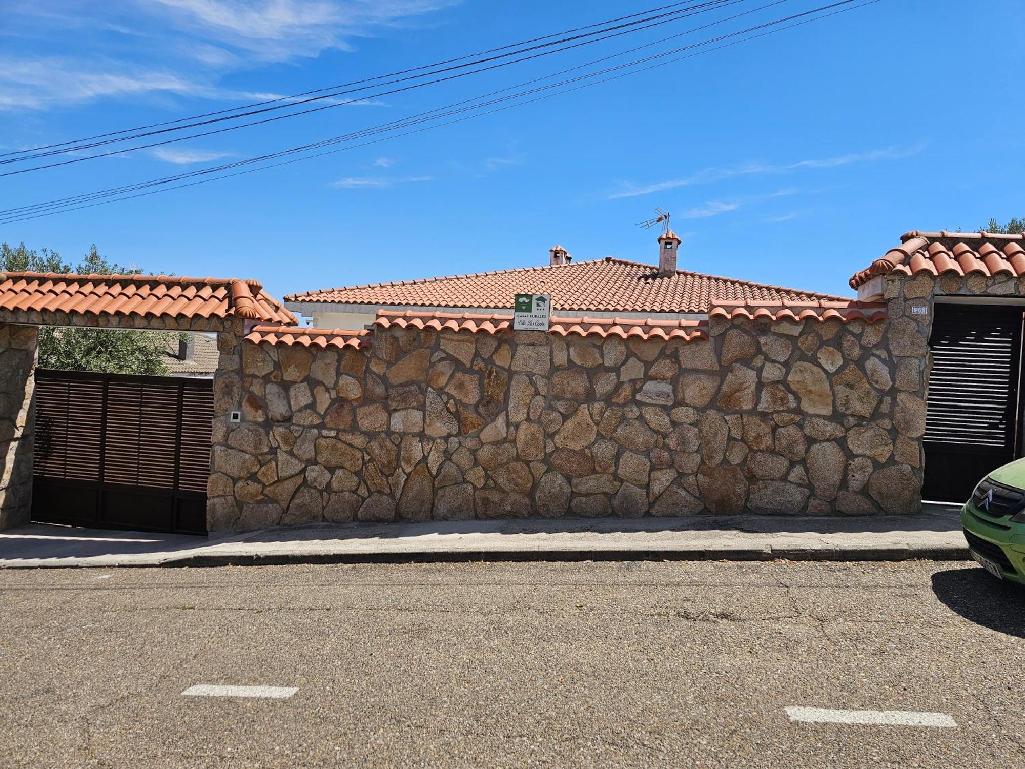 Villa Los Cantos Toledo Exteriör bild
